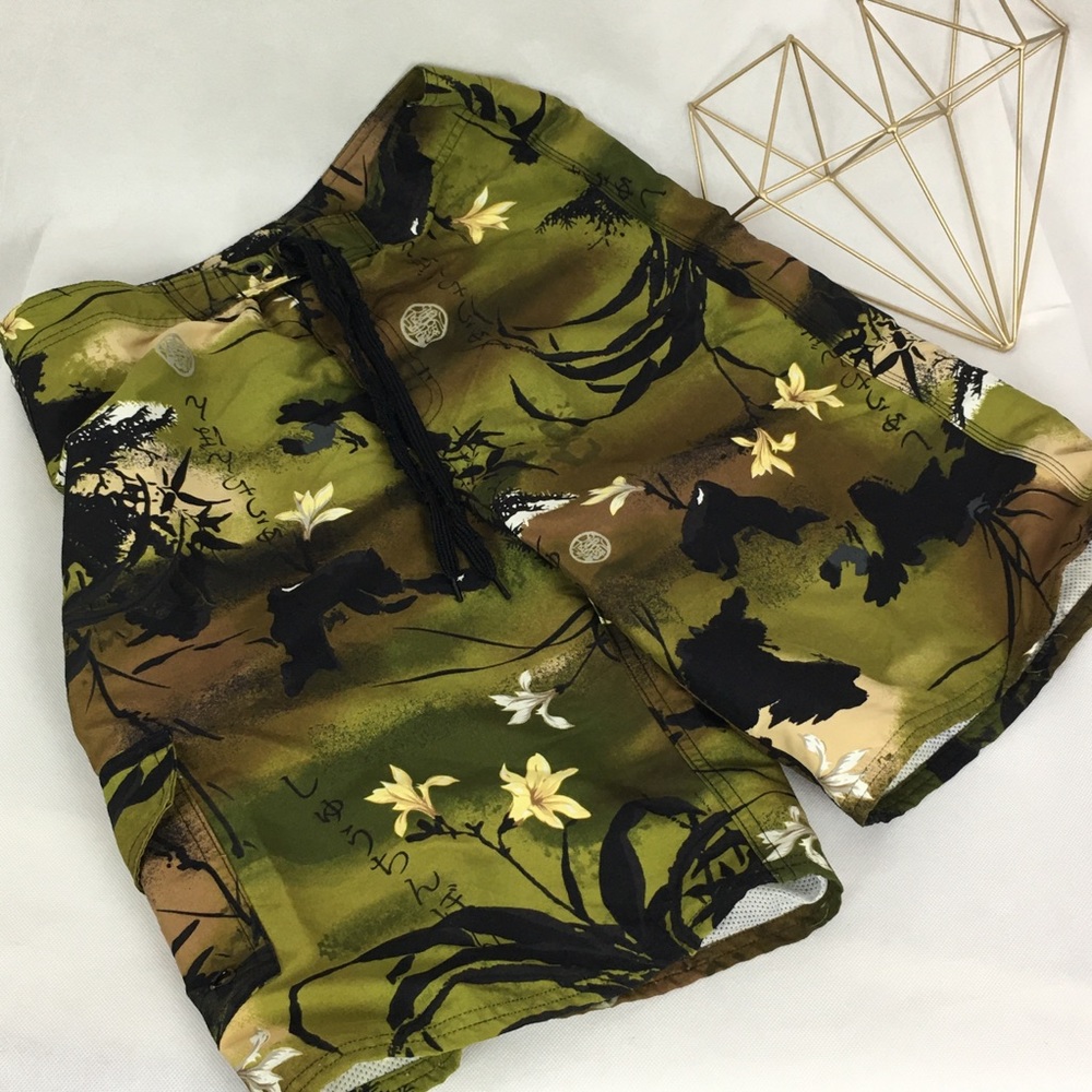 nobo Board Shorts Swim Trunks